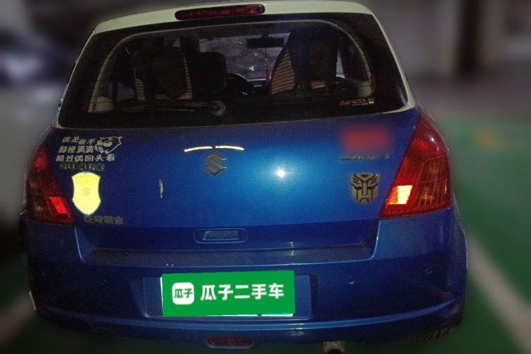 Used Suzuki Swift 2009 1.3L Automatic Value Edition