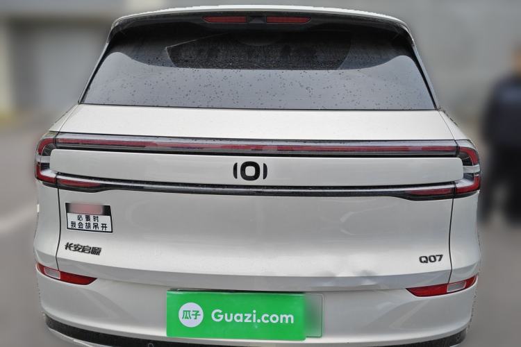 Used CHANGAN NEVO Q07 2025 215 Prestige Edition Rear