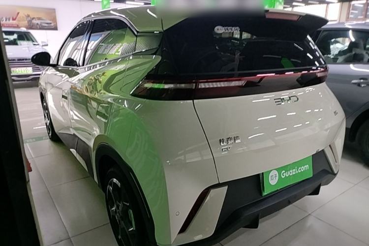 Used BYD Seagull 2025 305 km Free Version Rear Left 45 Deg