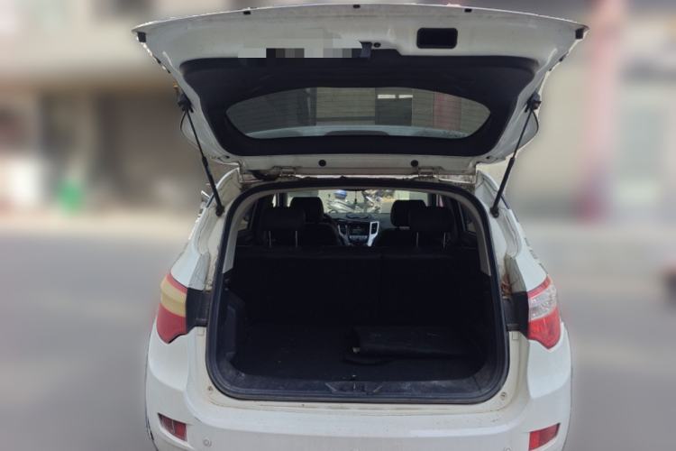 Used CHANGAN CS35 2016 1.6L Manual Luxury Model China V Standard