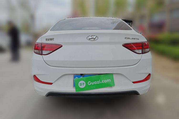 Used Hyundai Celesta 2017 1.6L Manual GL Delight Edition Rear
