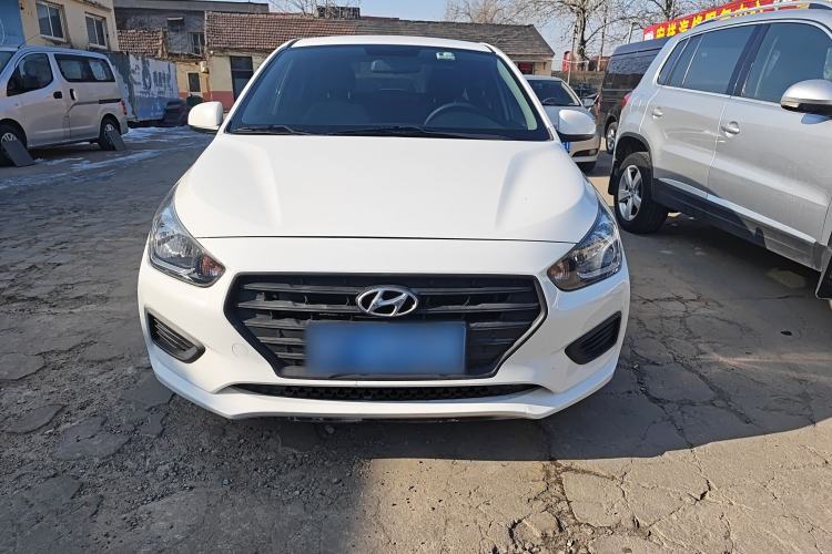 Used Hyundai Verna (older generation) 2017 1.4L Manual Refreshed Version China V Standard