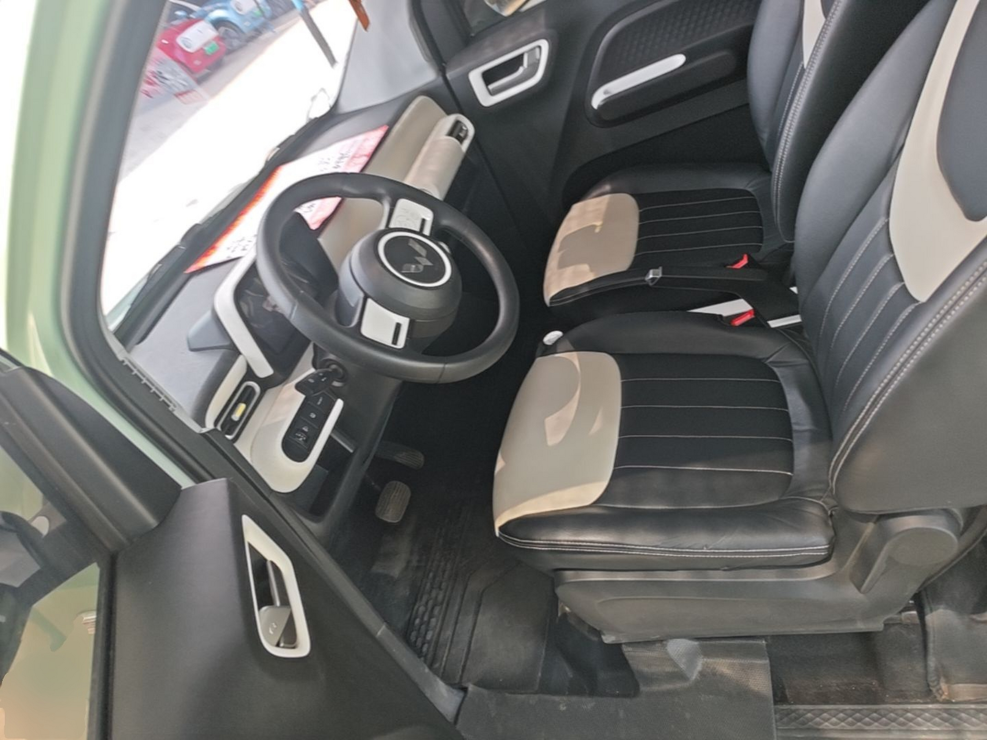 Interior delantero