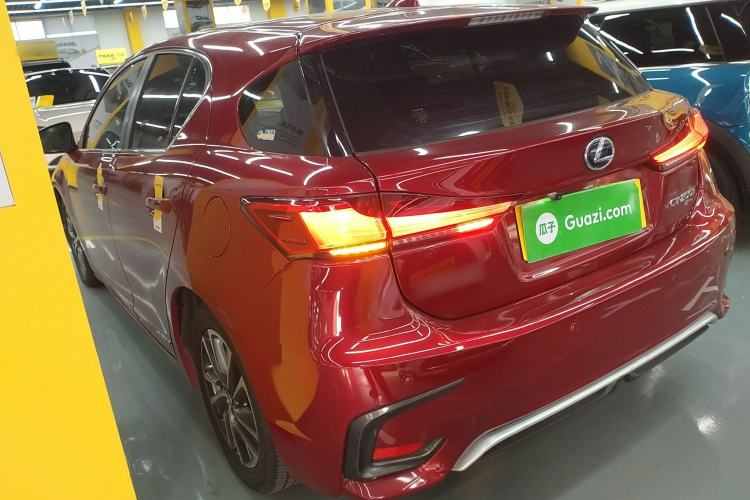 Used Lexus CT 2017 CT200h Elite Edition Solid Color China V Standard