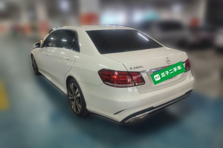 Used Mercedes-Benz E-Class 2015 Restyled E 260 L Sport Edition Rear Left 45 Deg
