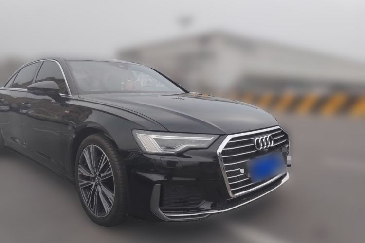 Used Audi A6L 2021 45 TFSI Prestige Dynamic Edition Front Right 45 Deg