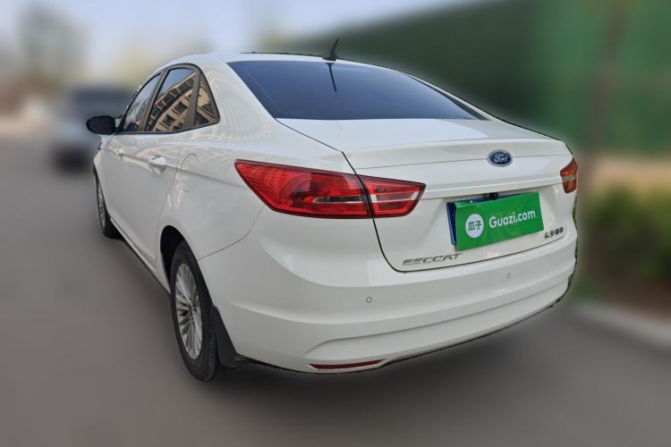 Used Ford Escort 2017 1.5L Manual Comfort Model Rear Left 45 Deg