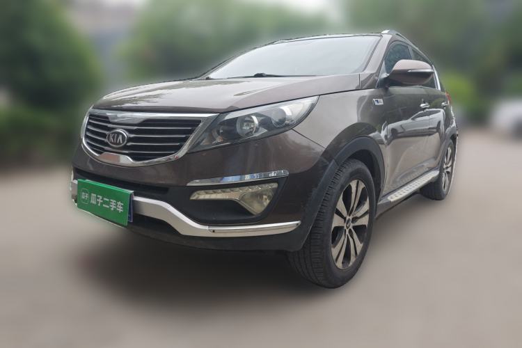 Used Kia Sportage R 2012 2.0L Automatic Two-Wheel Drive NAVI