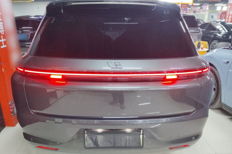 Used Li Auto L8 2023 Pro Model Rear
