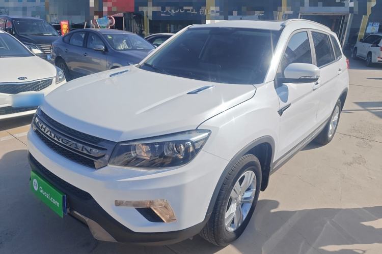 Used Changan CS75 2019 280T Manual Million Edition China VI