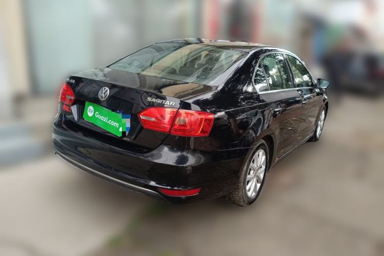 Used Volkswagen Sagitar 2012 1.6L Manual Comfort Model Rear Right 45 Deg