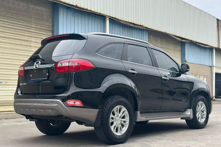 Used JMC Yusheng S350 2016 2.0T Automatic All-Wheel Drive Gasoline Luxury Edition 5 Seats
