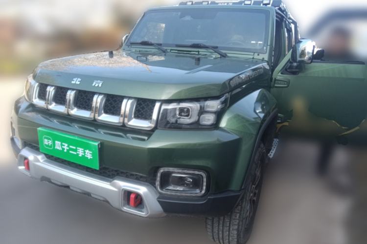 Used BAIC Off-Road BJ40 2022 2.0T Automatic Four-Wheel Drive Business Edition