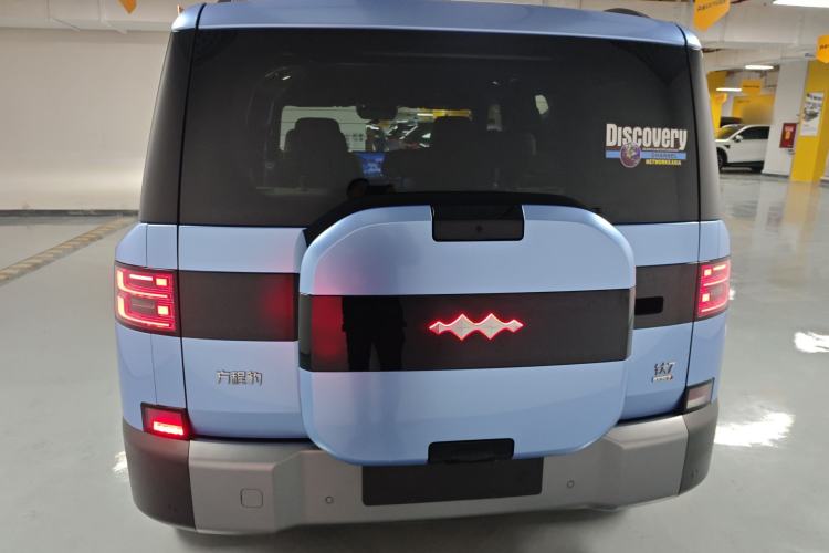 Used Formula Leopard Tai 7 2025 Model 190 km Four-Wheel Drive Ultra Edition