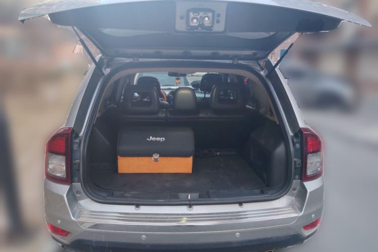 Used Jeep Compass 2014 Revised Version 2.4L Four-Wheel Drive Comfort Edition
