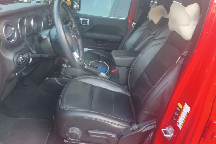 Used Jeep Wrangler New Energy 2021 Four-Door 2.0T 4xe Sahara
