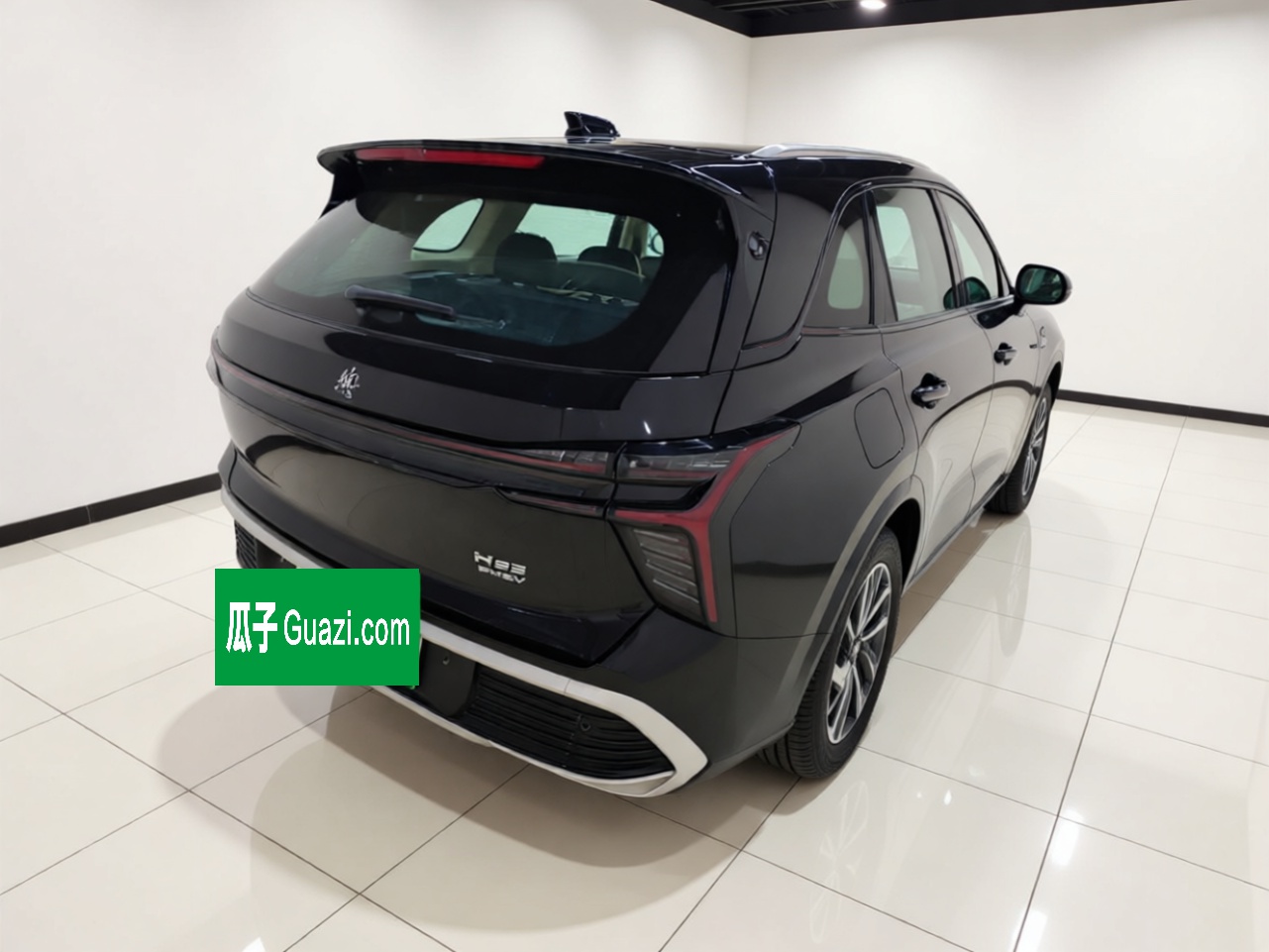 Hongqi HS3 PHEV 2025 Model 117km Jingwei Edition — снимка 6