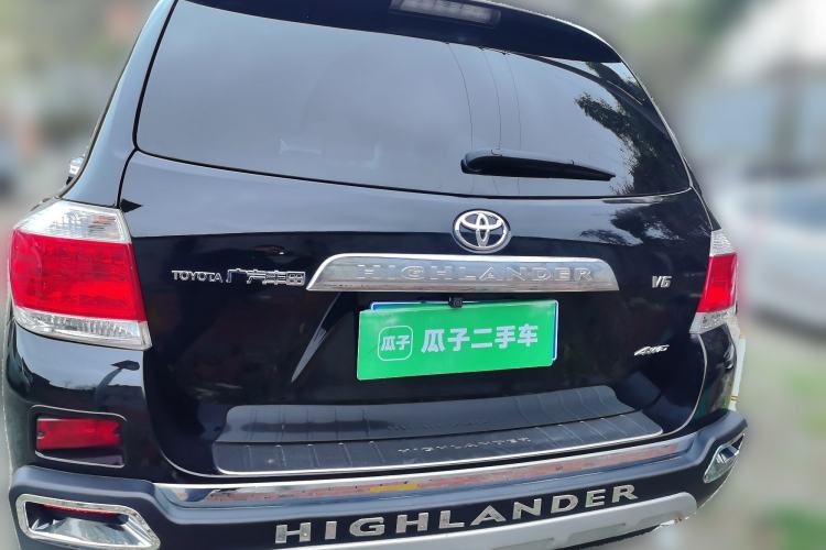 Used Toyota Highlander 2012 3.5L 4x4 7-Seater Elite Edition
