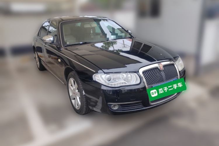 Used Roewe 750 2011 1.8T 750D NAVI Business Edition Automatic Transmission
