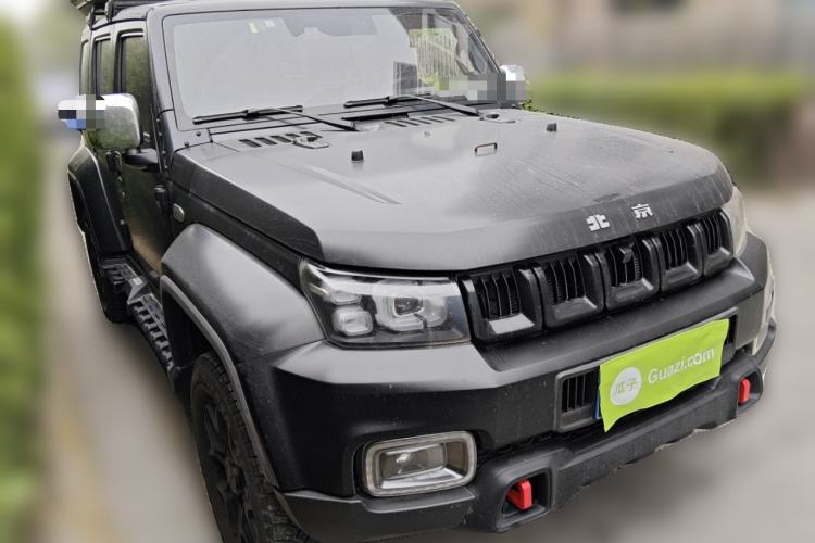 Used BAIC Off-Road BJ40 2021 2.0D Automatic Four-Wheel Drive Blade Hero Edition Adventurer Type Front Right 45 Deg