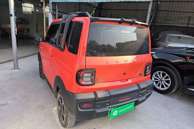 Used Geely Galaxy Panda 2025 210km Panda Rider Rear Left 45 Deg