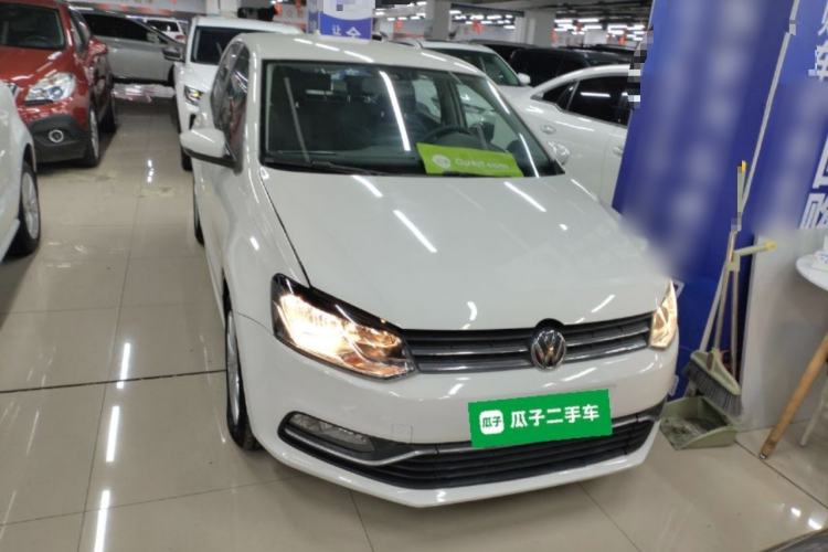 Used Volkswagen Polo 2014 1.4L Automatic Comfort Edition Front
