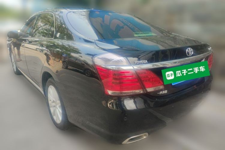 Used Toyota Crown 2012 2.5L Royal Rear Left 45 Deg