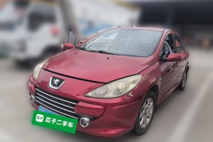 Used Peugeot 307 2010 Sedan 1.6L Automatic Comfort Edition