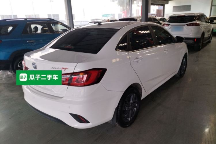 Used CHANGAN Eado DT 2019 1.6L Manual Enjoyment Model China VI Standard Rear Right 45 Deg