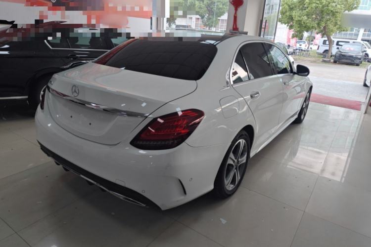 Used Mercedes-Benz C-Class 2019 Restyled C 260 L Sport Edition Rear Right 45 Deg