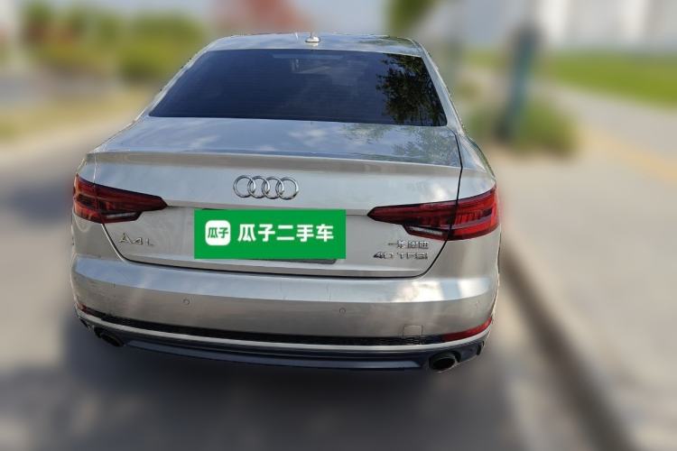 Used Audi A4L 2018 30th Anniversary Edition 40 TFSI Fashion Model Rear