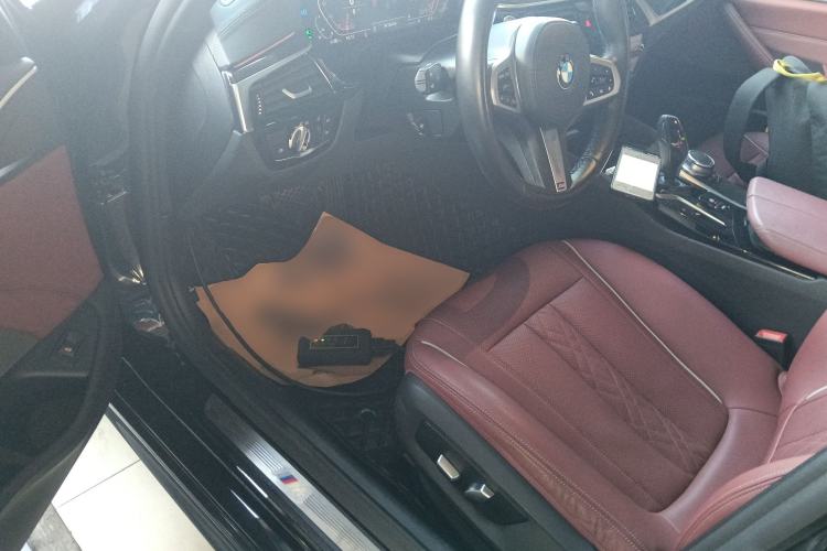 Used BMW 5 Series 2021 525Li M Sport Package