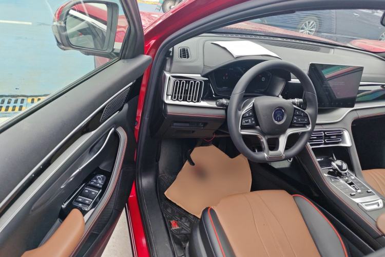 Used BYD Song PLUS 2020 1.5T Automatic Prestige Version
