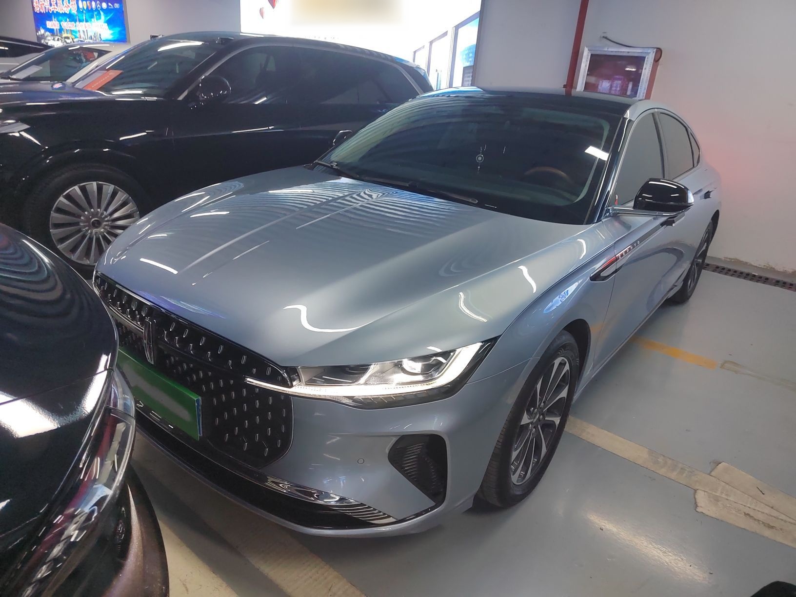 Parte inferior delantera