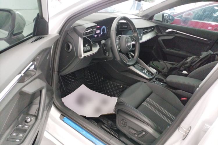 Used Audi A3 2024 Sportback 35 TFSI Fashionable Sports Model
