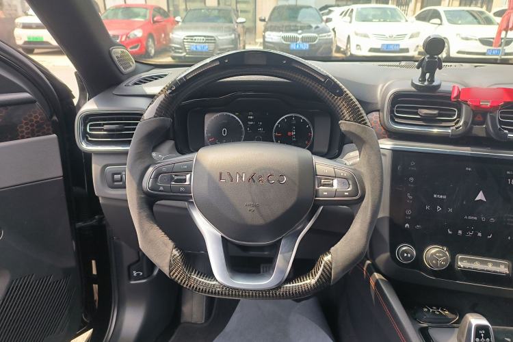 Used Lynk & Co 03 2019 2.0TD Automatic Jing Pro Edition Steering Wheel