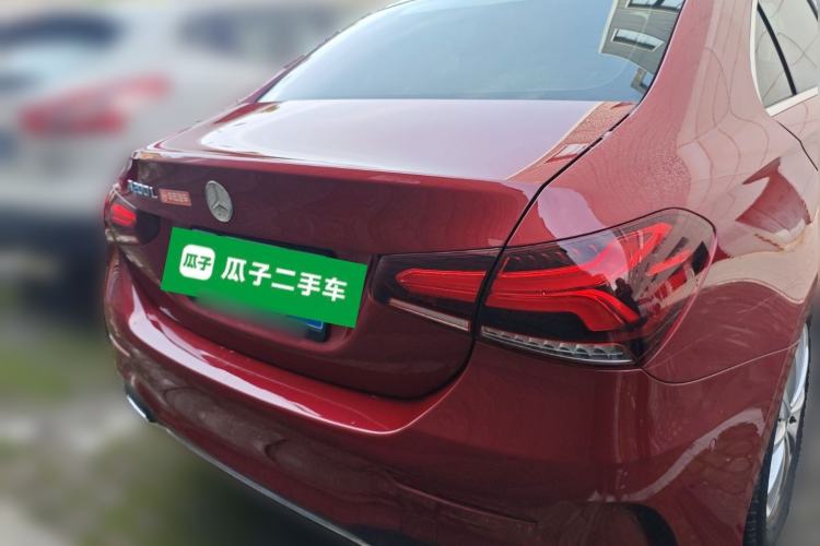 Used Mercedes-Benz A-Class 2021 A 200 L Sport Sedan Fashion Model
