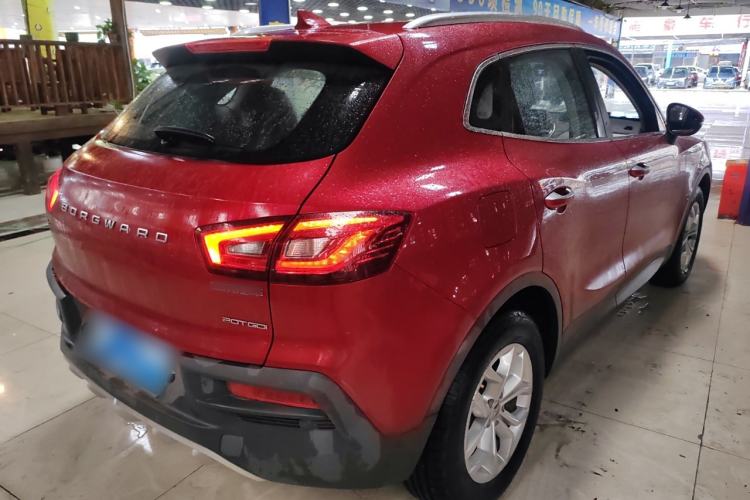 Used BORGWARD BX5 2017 20TGDI Automatic Two-Wheel Drive Pioneer Edition
