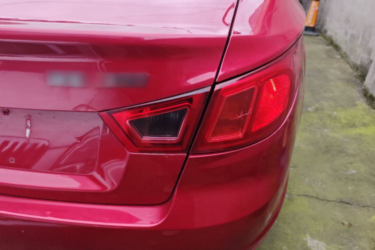 Used BAIC Senova D50 2014 1.5L CVT Standard Edition