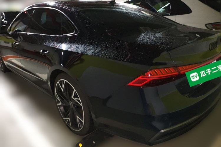 Used Audi A7L 2024 45 TFSI quattro Black Warrior Edition
