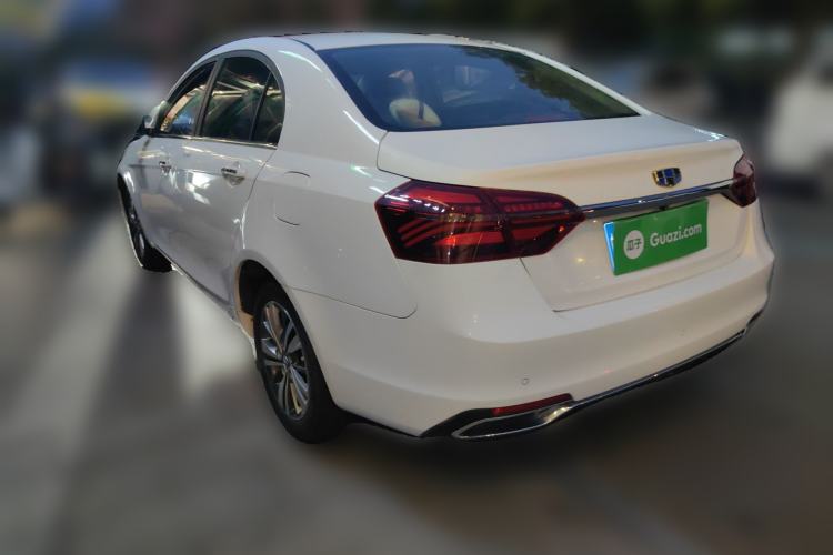 Used Geely Auto Emgrand 2018 1.5L CVT Upward Connect Edition
