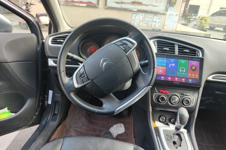 Used Citroen C4L 2013 1.6THP Automatic Enjoyment Edition Steering Wheel