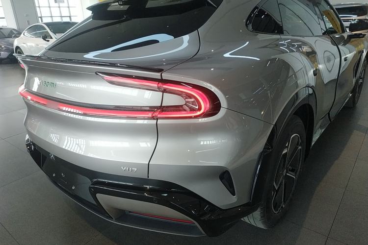 Used Xiaomi Auto YU7 2025 Ultra-Long Range Rear-Wheel Drive Version Rear Right 45 Deg