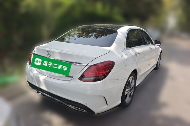 Used Mercedes-Benz C-Class 2019 C 260 L Sport Edition Rear Right 45 Deg