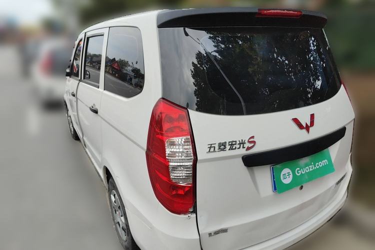 Used Wuling Hongguang 2020 1.2L S Base Model China VI LSI Rear Left 45 Deg