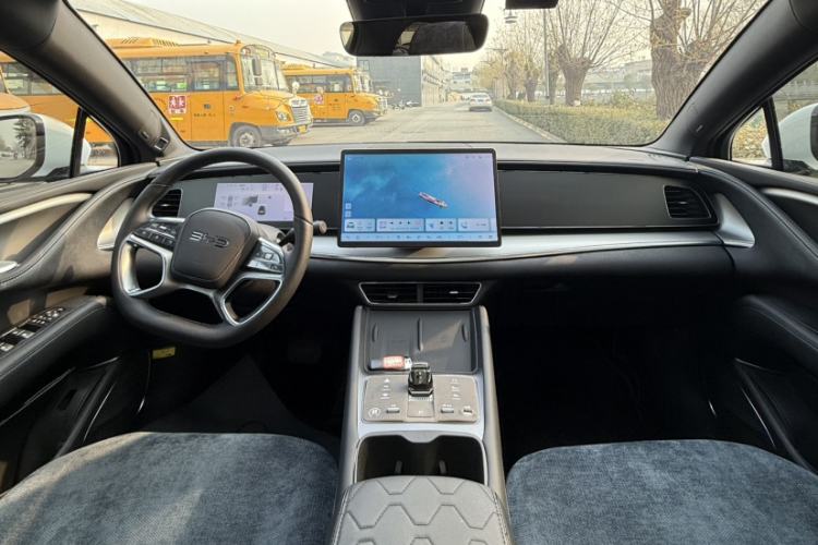 Used BYD Sealion 07 EV 2024 610 Long-Range Version
