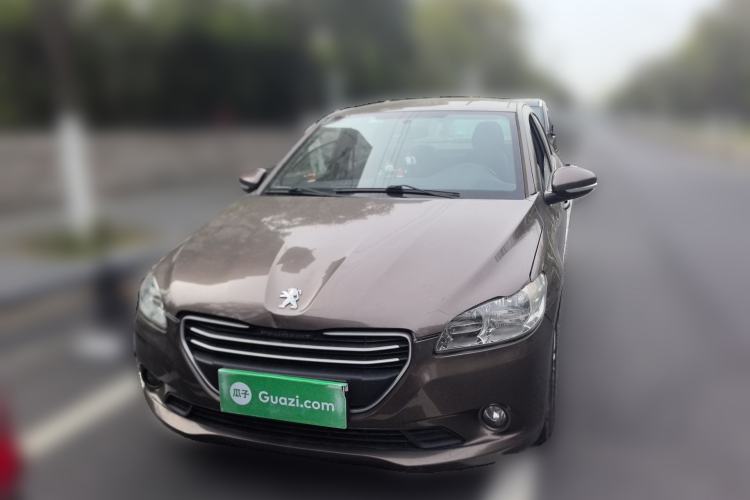 Used Peugeot 301 2016 1.6L Automatic Comfort Edition Front