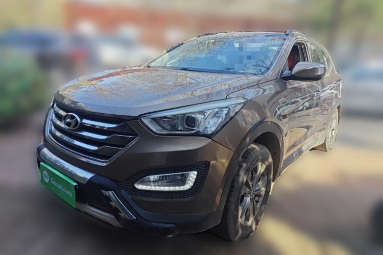 Used Hyundai Santa Fe 2013 2.4L Automatic Two-Wheel Drive Smart Version