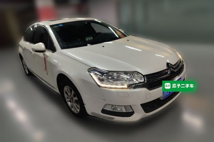 Used Citroen C5 2014 2.0L Automatic Luxury Edition Front Right 45 Deg