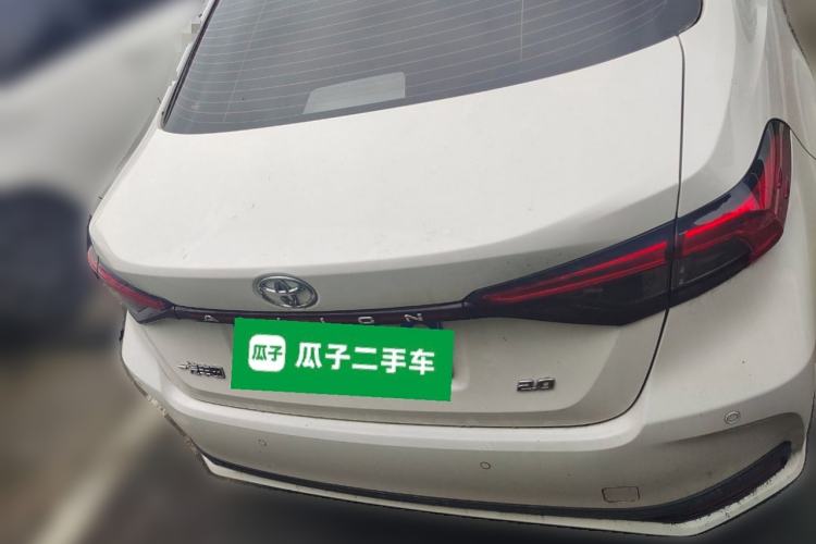 Used Toyota Allion 2022 2.0L Elite Edition
